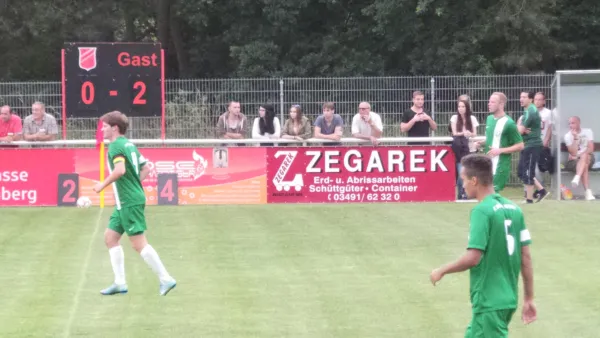 Testspiel gegen den SV Reinsdorf