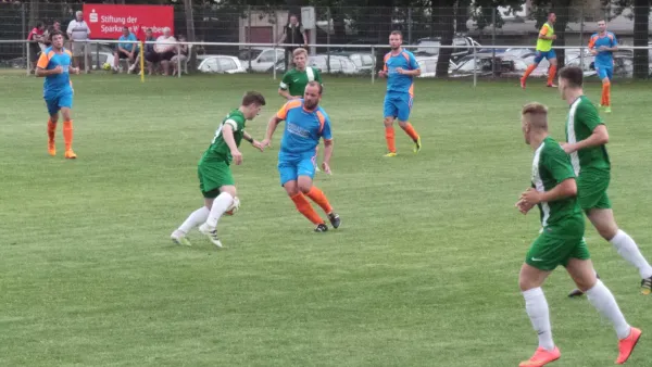 Testspiel gegen den SV Reinsdorf