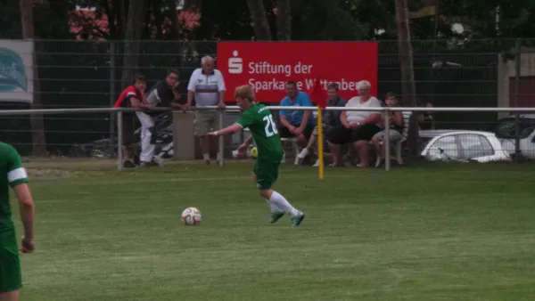 Testspiel gegen den SV Reinsdorf