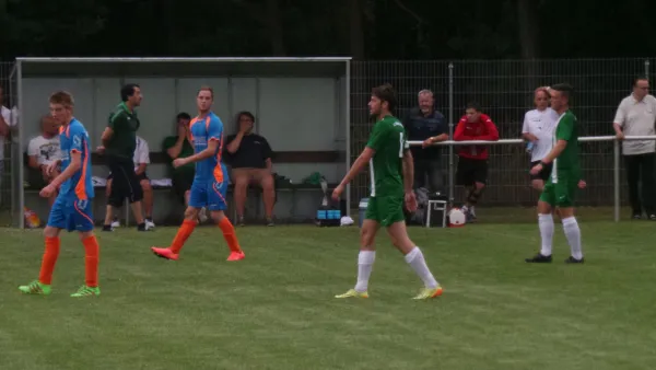 Testspiel gegen den SV Reinsdorf