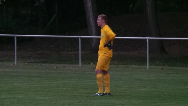 Testspiel gegen den SV Reinsdorf