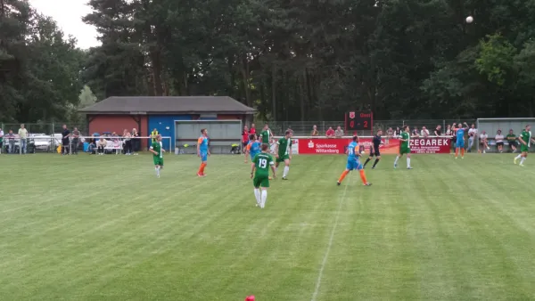 Testspiel gegen den SV Reinsdorf