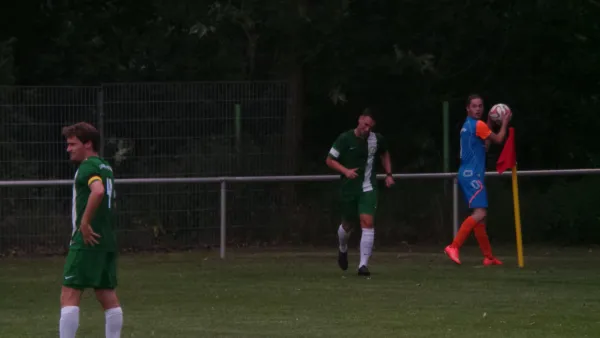Testspiel gegen den SV Reinsdorf