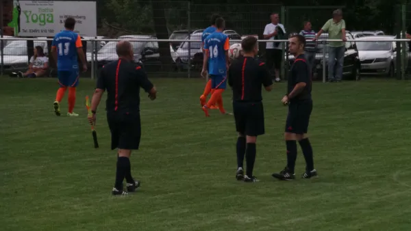 Testspiel gegen den SV Reinsdorf