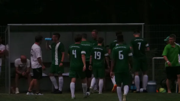 Testspiel gegen den SV Reinsdorf