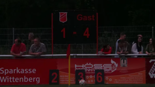 Testspiel gegen den SV Reinsdorf