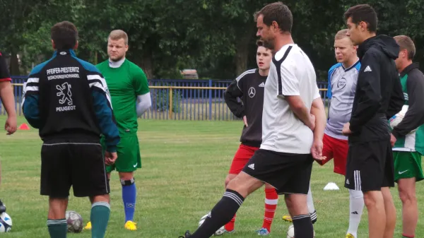 Trainingsauftakt II.Männer
