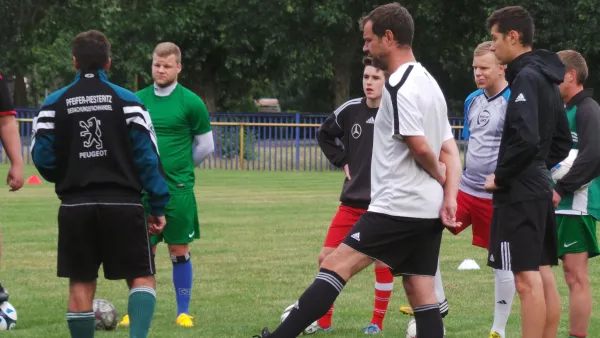 Trainingsauftakt II.Männer