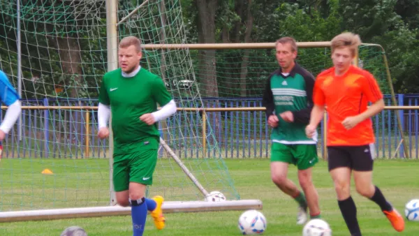 Trainingsauftakt II.Männer