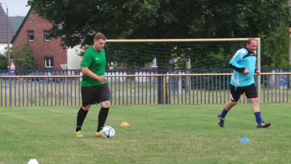 Trainingsauftakt II.Männer