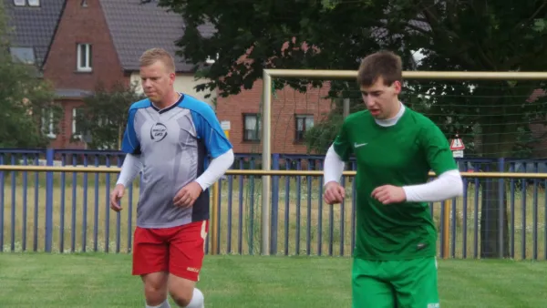 Trainingsauftakt II.Männer