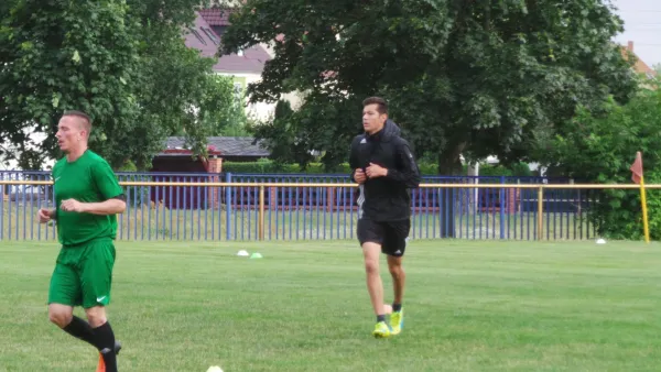 Trainingsauftakt II.Männer