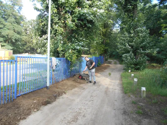 Arbeitseinsatz August 2016