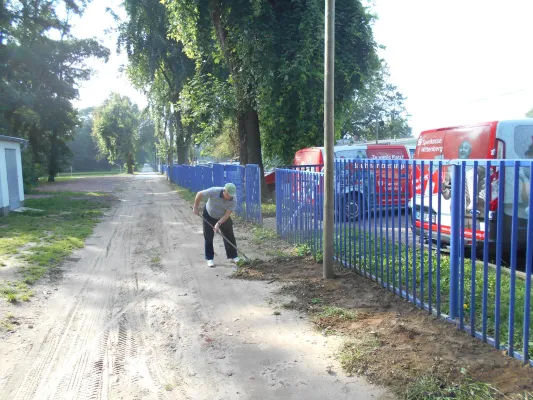 Arbeitseinsatz August 2016