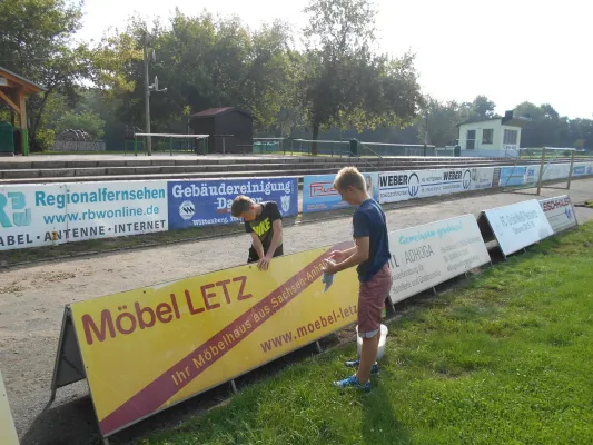 Arbeitseinsatz August 2016