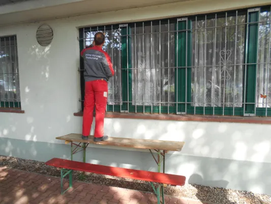 Arbeitseinsatz August 2016