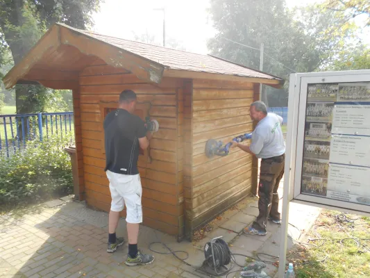 Arbeitseinsatz August 2016