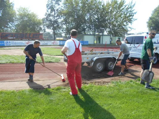 Arbeitseinsatz August 2016