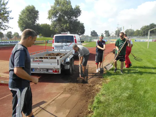 Arbeitseinsatz August 2016