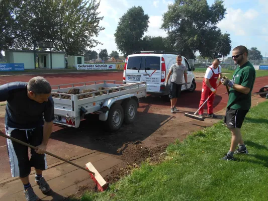 Arbeitseinsatz August 2016