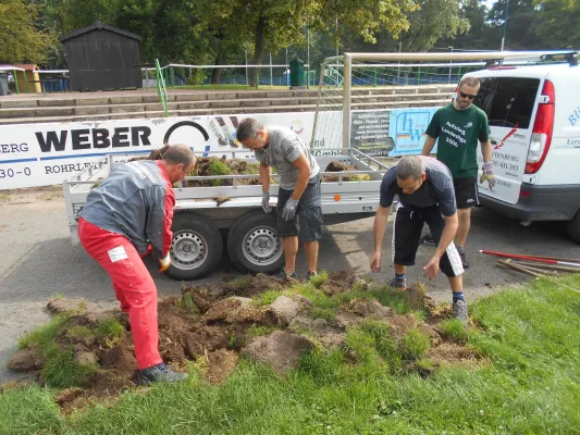 Arbeitseinsatz August 2016