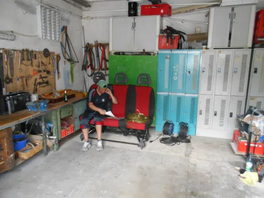 Arbeitseinsatz August 2016