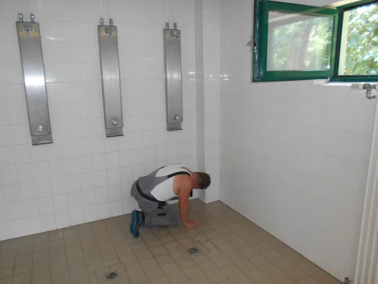 Arbeitseinsatz August 2016