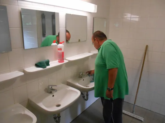 Arbeitseinsatz August 2016