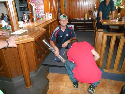 Arbeitseinsatz August 2016