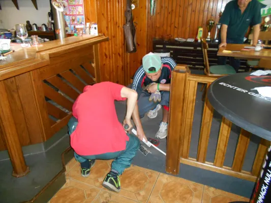 Arbeitseinsatz August 2016