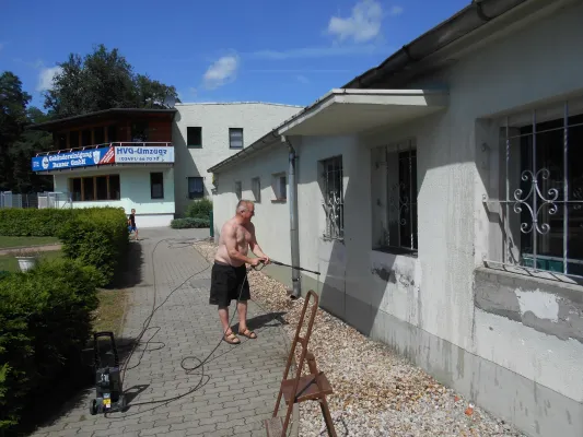 Arbeitseinsatz August 2016