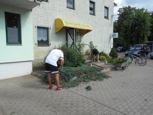 Arbeitseinsatz August 2016