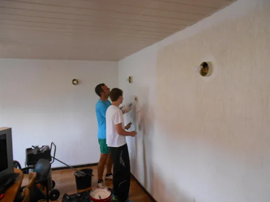 Arbeitseinsatz August 2016