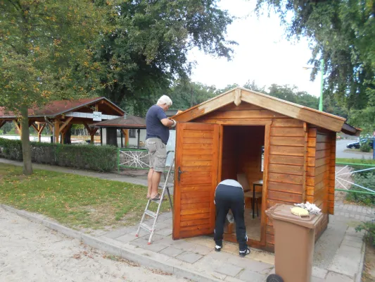 Arbeitseinsatz August 2016