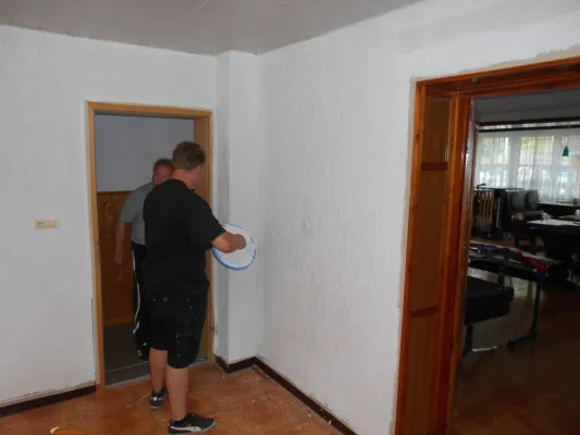 Arbeitseinsatz August 2016