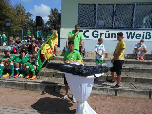 Saisoneröffnung 21.08.2016