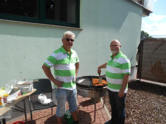 Saisoneröffnung 21.08.2016