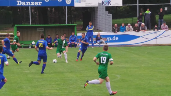 Erster Heimsieg der neuen Saison 2016/2017