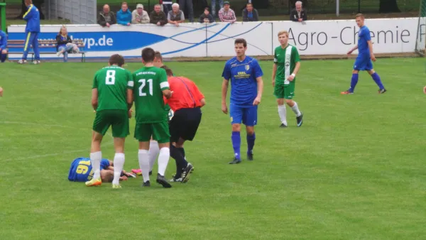 Erster Heimsieg der neuen Saison 2016/2017