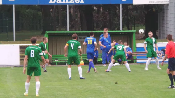 Erster Heimsieg der neuen Saison 2016/2017