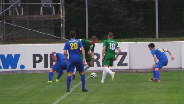 Erster Heimsieg der neuen Saison 2016/2017