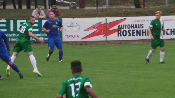 Erster Heimsieg der neuen Saison 2016/2017