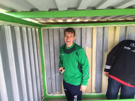 Arbeitseinsatz 1.Männer am 18.09.2016