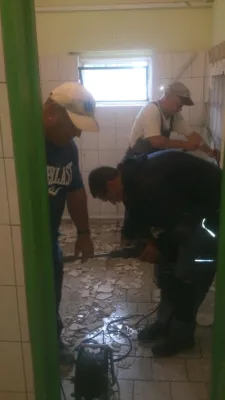 Sanierung Toiletten Gaststätte