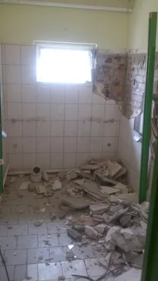 Sanierung Toiletten Gaststätte