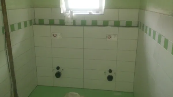 Sanierung Toiletten Gaststätte