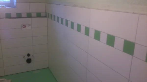 Sanierung Toiletten Gaststätte