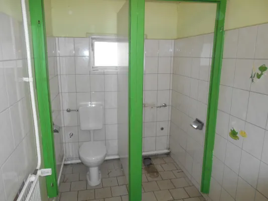 Sanierung Toiletten Gaststätte