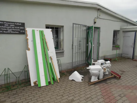 Sanierung Toiletten Gaststätte