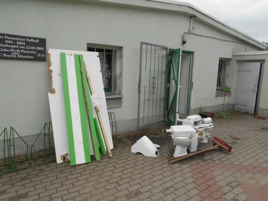 Sanierung Toiletten Gaststätte